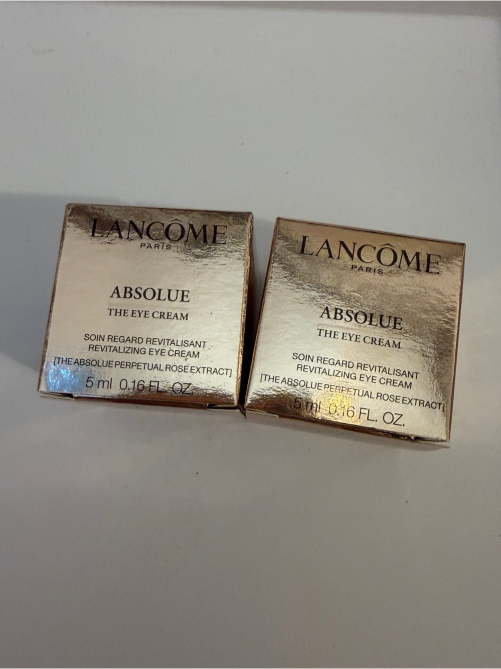 Lancôme Absolue The Eye Cream 2*5Ml